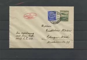 Zeppelin Beleg LZ 129 Zeppelin Friedrichshafen - Bild 1 von 2