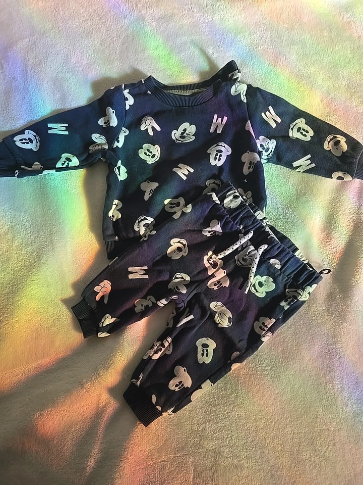 Zweiteiler C&A gr.68 Mickey Maus - Bild 1 von 1