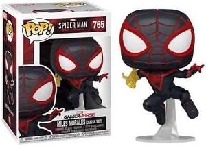 Marvel Spider-Man Miles Morales Classic Suit 3,75" Pop Vinyl Figur Funko 765 - Bild 1 von 3