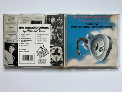 Brewers Droop - The Booze Brothers CD 1989 Featuring Mark Knopfler, Dave Edmunds - Image 1 of 2