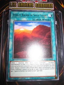 YU-GI-OH! RARE AYERS LE ROCHER DU SOLEIL LEVANT ANGU-FR054 NEUF ED 1 FRANCAIS - Picture 1 of 1