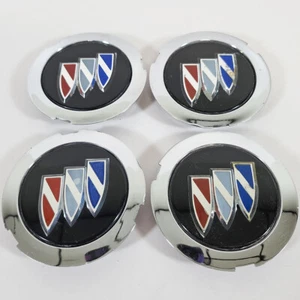 1985-1987 Buick Electra / Park Avenue # 1111A Wire Hubcap Center Caps Only SET/4 - Picture 1 of 11
