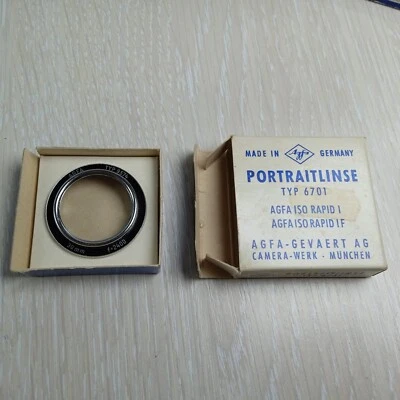 AGFA Filter  Portraitlinse Typ 6701, 30mm      #0156 - Image 1 of 4