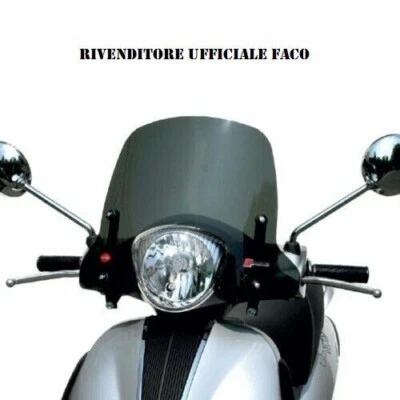 Faco 28515 Cupolino Parabrezza LIBERTY 50-125-150-200 anno 2010 Afs Roma Moto - Immagine 1 di 4