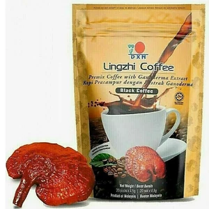 DXN Lingzhi Black Coffee Ganoderma Reishi Instant Classic Cafe Express - Picture 1 of 34