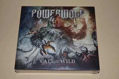 Powerwolf ‎– Call Of The Wild / Napalm 2022 / 2CD Tour Edition / New Sealed - Bild 1 von 2