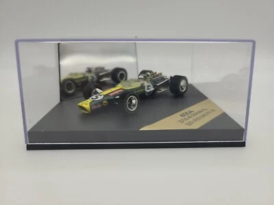 Quartzo 4004- Lotus 49 Graham Hill - Südafrika GP (1968) Graham Hill - gut & rar - Bild 1 von 4