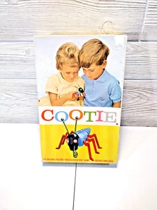 The Game of Cootie, Schaper, Build a Bug in Original Box - Picture 1 of 6