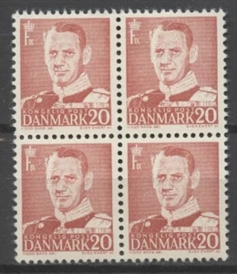 No: 125123 - DENMARK - AN OLD BLOCK OF 4 - MNH!! - Picture 1 of 1