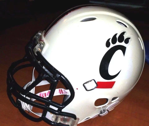Cincinnati Bearcats FOOTBALL Riddell Revolution College Football Helmet (M) Cover