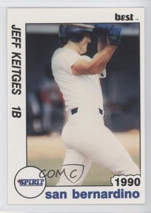 1990 Best San Bernardino Spirit Jeff Keitges #6