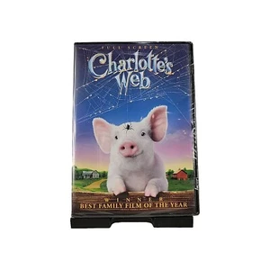 Charlotte's Web (Full Screen Edition) - DVD . New - Picture 1 of 2
