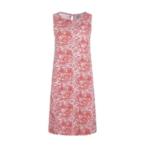 Weird Fish Adenea Jersey Shift Dress - Rich Red - 10 12 14 16 - BNWT - Was £38 - Picture 1 of 7