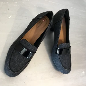 NWT Clarks Unstructured UN COSMO WAY Slip On Pump Mid heel shoes Sz 8.5 M - Picture 1 of 13