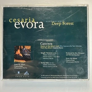 Cesaria Evora Deep Forest Cancea CD Promo Single - Picture 1 of 2