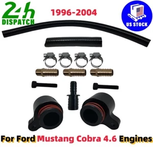 1996-2004 For Ford Mustang Cobra 4.6 Engines Head Cooling Mod Kit - Foto 1 di 8