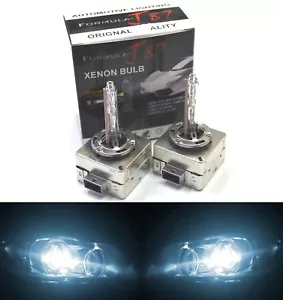 HID Xenon D1S Two Bulbs Head Light 6000K White Bi-Xenon Replace Low High Beam - Picture 1 of 12