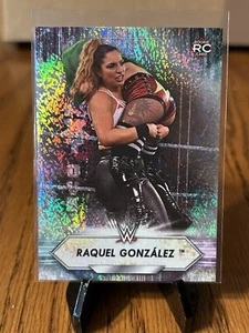 2021 Topps WWE Foilboard #183 Raquel Gonzalez Rookie RC - Picture 1 of 2