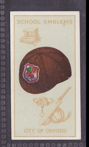OXFORD, CITY OF OXFORD SCHOOL - 90 + year old English Tobacco Card # 41 - Picture 1 of 2