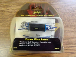 STINGER 0-300Hz @ 4ohm BASS BLOCKERS FOR 6x9" CAR STEREO SPEAKERS - Picture 1 of 3