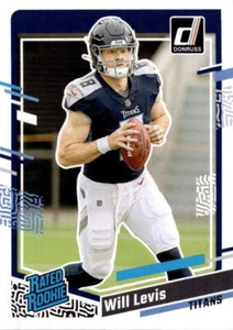 2023 Donruss #397 Will Levis - Picture 1 of 2
