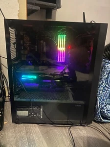 Custom RBG Gaming PC setup - Picture 1 of 2