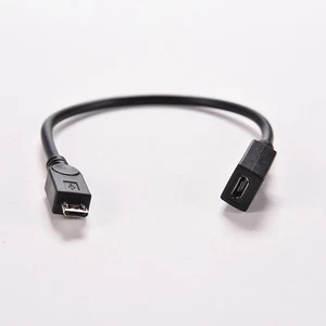 480Mbps Micro USB 2.0 Type B Male To Female M/F Extension Extender Cable Cord^EH - Picture 1 of 5