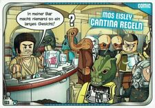 Lego Star Wars Série 2 Cartes à Échanger Numéro 133 Mos Eisley Cantina Règles
