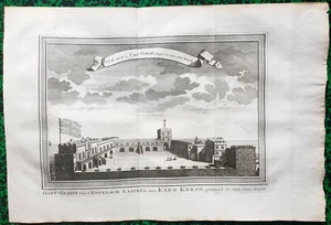 XVIII ème- Ghana - Vue Est du Cap Corse par Prévost / Bellin & Schley 39x27 1746 - Picture 1 of 2
