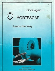 Jewelry Equipment Brochure - Portescap Vibrograf Machine Repair - 2 items (WB26) - Picture 1 of 2