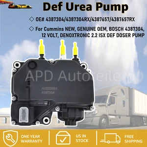 Def Urea Pump 4387304RX for Denoxtronic 2.2 Cummins ISX ISB ISC 4387304 12V NEW - Foto 1 di 13
