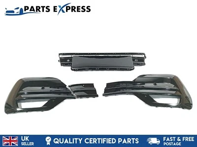 VOLKSWAGEN VW T6.1 TRANSPORTER 2019 - ON FRONT BUMPER LOWER SIDE GRILLS INSERTS - Image 1 of 4