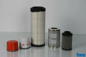 Filterset für Wacker Walze RT 56 SC Motor Lombardini LDW903/1003 ab bj 2006 - Picture 1 of 1