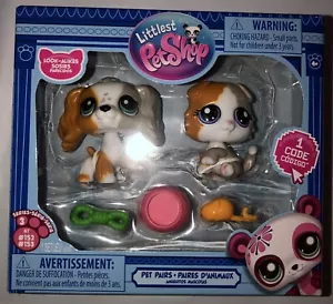Littlest Pet Shop Pet Pairs #152 Scottish Fold and #153 Cocker Spaniel Series 3 - Picture 1 of 3