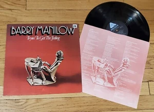 Barry Manilow Tryin’ To Get The Feeling Vinyl Record LP 1975 Original Vintage  - Picture 1 of 7