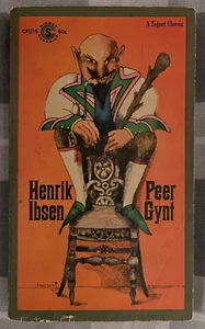 PEER GYNT von Henrik Ibsen - 1964 Erstdruck, Vintage Massenmarkt Taschenbuch - Bild 1 von 12