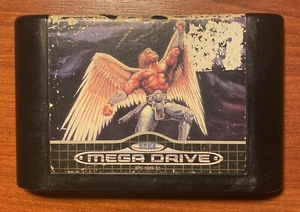 Vintage 1991 GYNOUG (aka Wings of Wor) Cartridge SEGA MEGA DRIVE SYSTEM Retro MD - Picture 1 of 4
