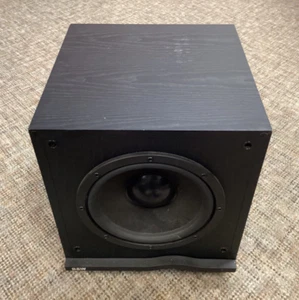 B&W ASW500 Active Subwoofer - No Grill - Tested, Works - Picture 1 of 5