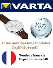Battery Special Watches 379 SR63 SR521SW VARTA 1.55V Silver Oxide Button Cell