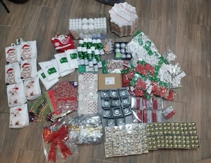 Weihnachtspaket, 483 Teile, Restposten, Weihnachten Deko Weihnachtsdeko - Bild 1 von 11