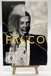 Falco 60 DVD 2 Disc Edition Sony Music Rarität Exclusives Material Top Zustand - Imagen 1 de 13