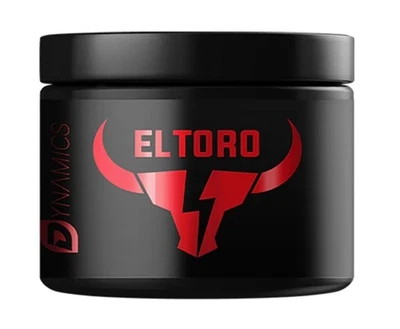 Testo Booster El Toro - Dynamics Nutrition - 120 Tabletten - Bild 1 von 2