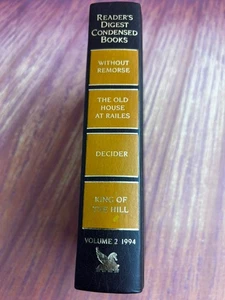 Reader's Digest Condensed Books Vol. 2 1994 - Picture 1 of 3