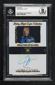 Adrianne Palicki Friday Night Lights Tyra Collette Custom Signed Auto 1/1 BAS - Picture 1 of 2