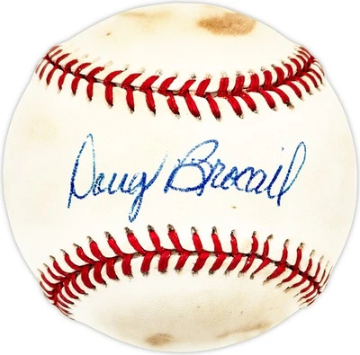 Doug Brocail Autographed NL Baseball Detroit Tigers, San Diego Padres 226053 - Image 1 of 4