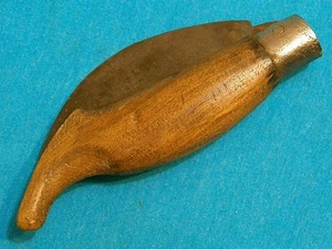 ANTIQUE AUSTRIA WOOD PENNY HOOKBILL HAWKBILL HUNTER SURVIVAL KNIFE VINTAGE SAW - Picture 1 of 8