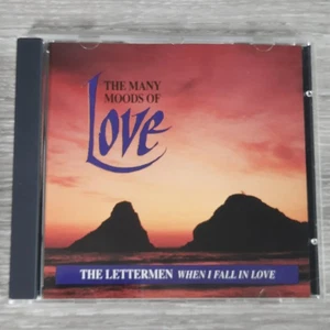 The Lettermen - The Many Moods of Love CD 1991 Easy Listening Capitol - Imagen 1 de 5