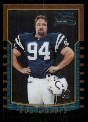2000 Bowman Chrome #214 Rob Morris RC - Image 1 of 2