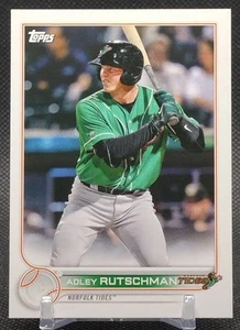 Adley Rutschman 2022 Topps Pro Debut #PD-121 Baltimore Orioles Rookie Debut  - Bild 1 von 5