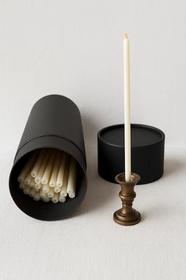 Juego de 30 velas y soporte Mindful Intentions Foto 1 de 3